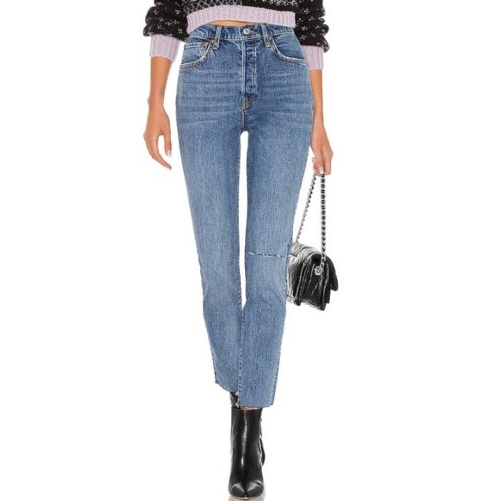 Free People We The Free Stella Skinny Jeans Size 25